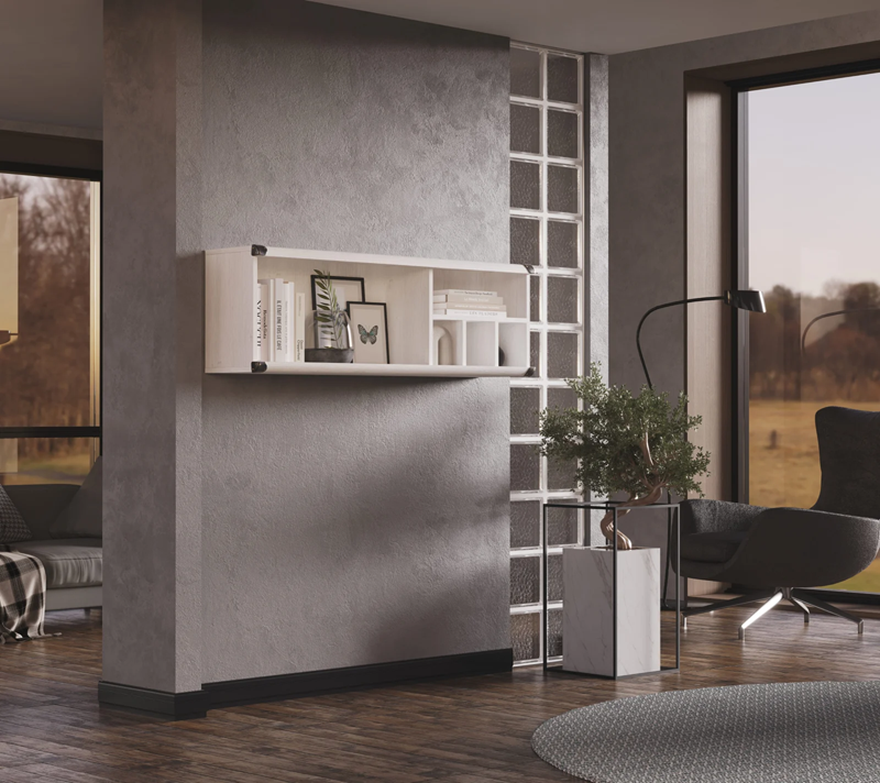 Полка Индиана сосна каньон JPOL/120_2