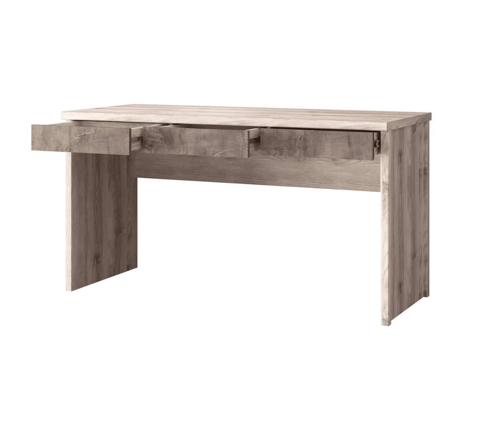 Стол письменный Джаз каштан найроби/оникс 3S_1