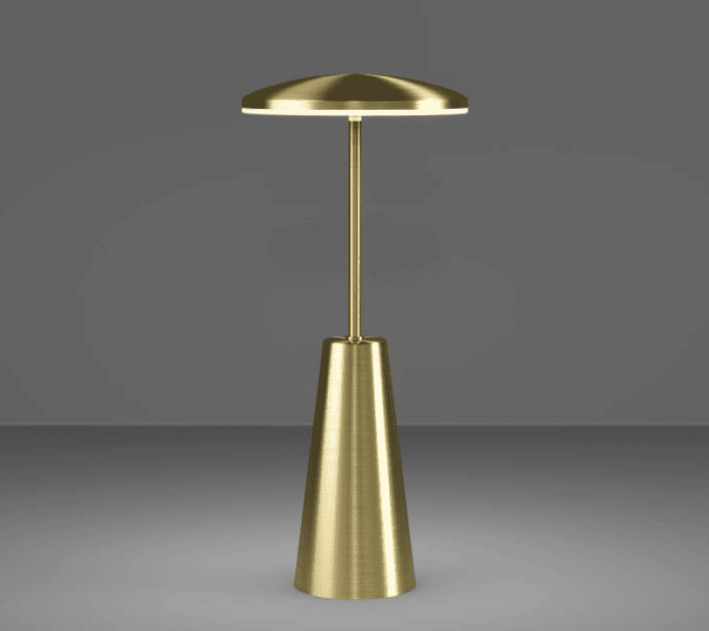 Настольная лампа сенсорная Пиккола золотой 900923_1