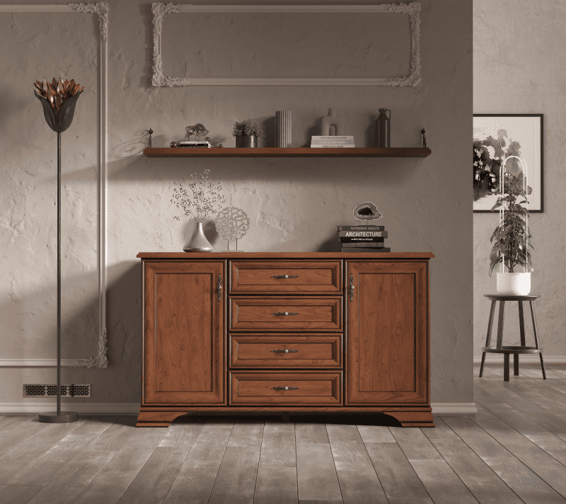 Полка Кентаки каштан POL/155-2_3