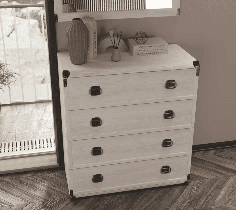 Комод Индиана сосна каньон JKOM4S/80_5