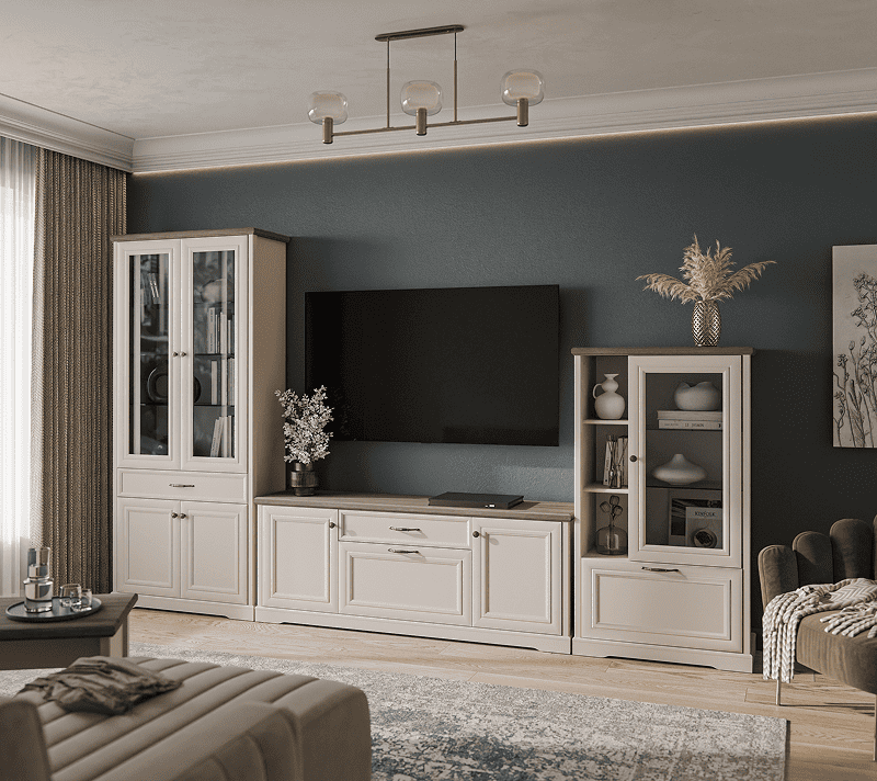 Витрина Тоскана Нью персидский жемчуг/каньон 2V2D1S_5