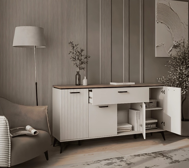 Тумба-комод Винати персидский жемчуг/амарок 4D1S_2