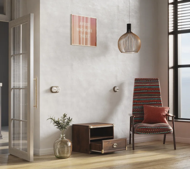 Тумба прикроватная Индиана дуб саттер JKOM1S_2