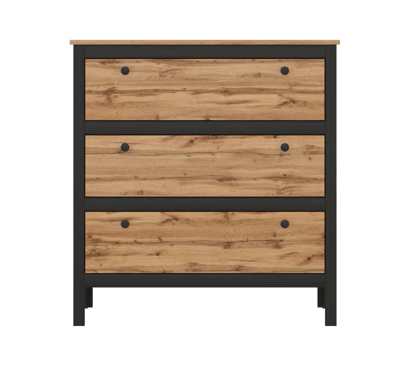 Комод Лофт дуб вотан KOM3S/90