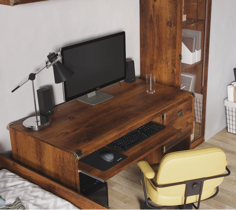 Стол письменный Индиана дуб саттер JBIU2S_8