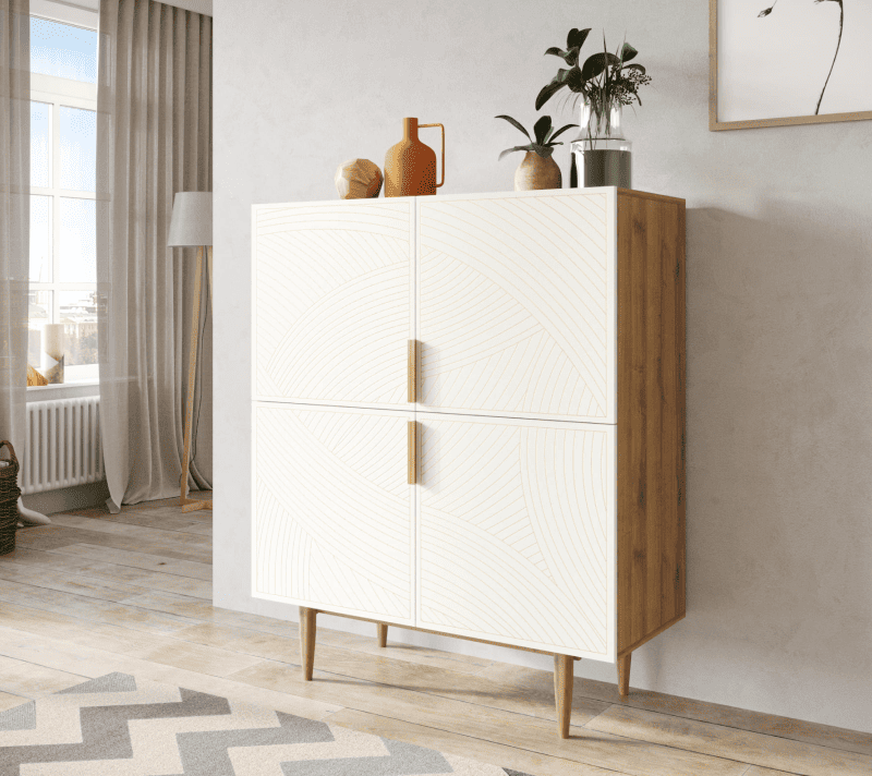 Тумба Лайн бежевый LN13/GR1/beige_3