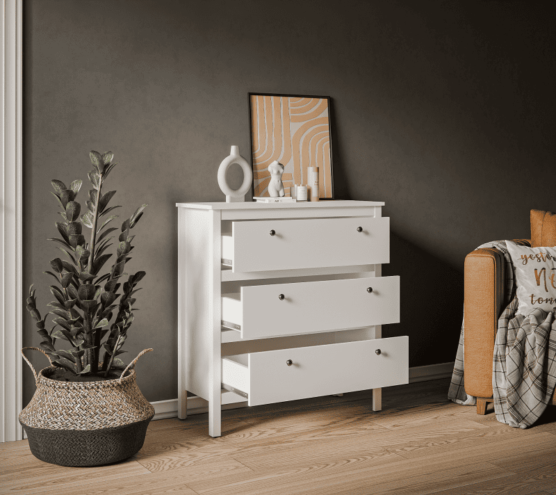 Комод Эва белый KOM3S_2