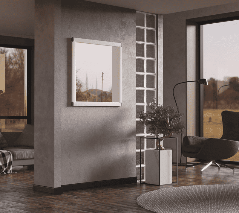 Зеркало Индиана сосна каньон JLUS/80_2