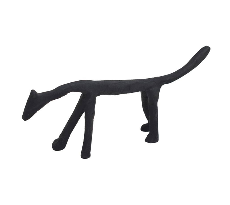 Статуэтка Собака Сузу черный 427033