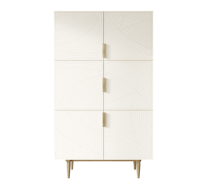Шкаф Лайн бежевый LN04/GR1/beige