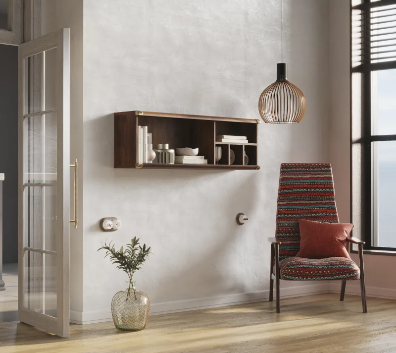 Полка Индиана дуб саттер JPOL/120_2