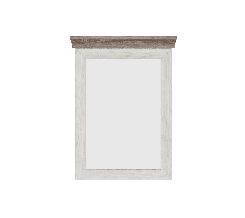 Зеркало Марсель ясень снежный LUS/68