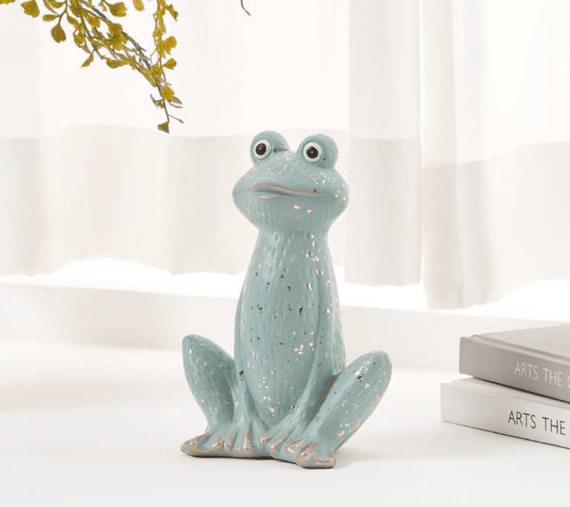 Фигурка Лягушка Сайдан светло-зеленый 427937_1