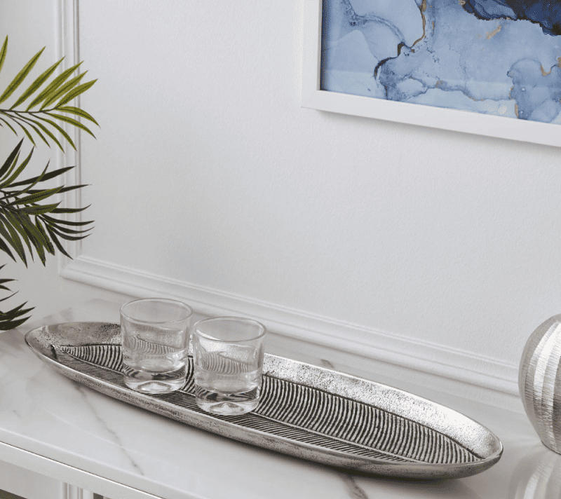 Чаша декоративная Форлийет серебряный 427005_1