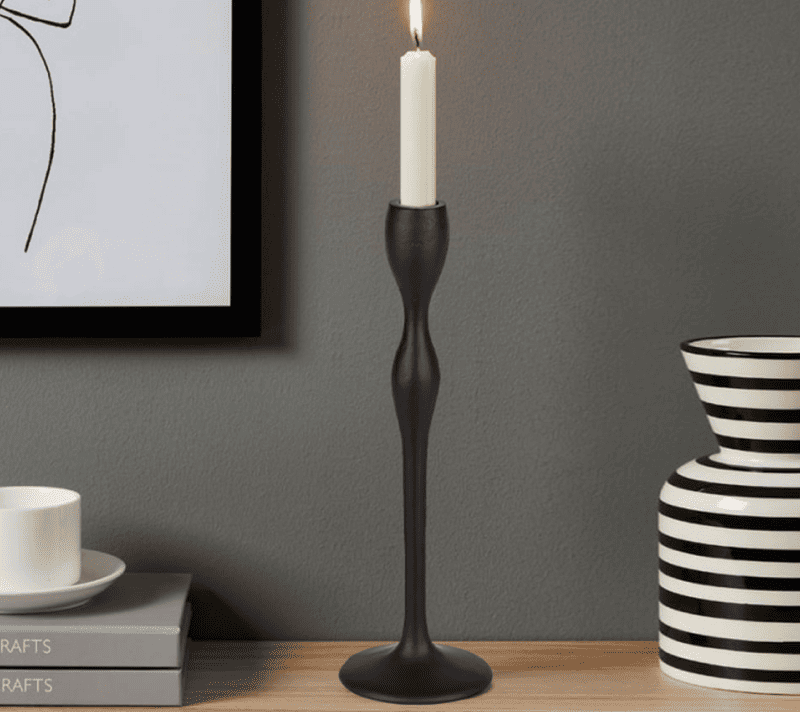 Подсвечник Джеллико черный 422066_1