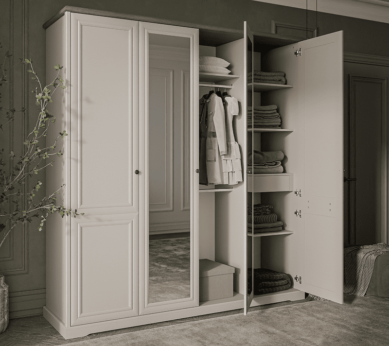 Шкаф Тоскана Нью персидский жемчуг/каньон 4DG Z_2