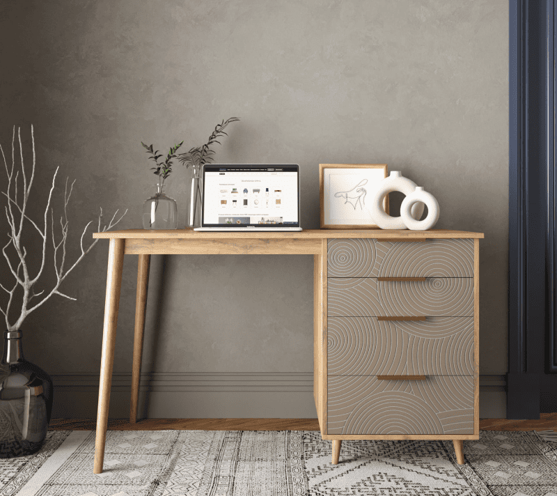 Стол письменный Лайн бежевый R23/beige_1