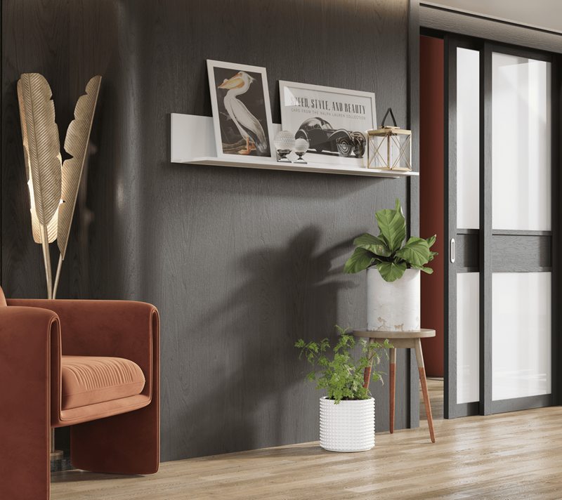 Полка Эва белый POL/160_2