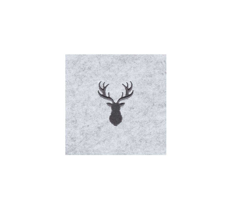 Салфетка для сервировки Андасиб серый 420166