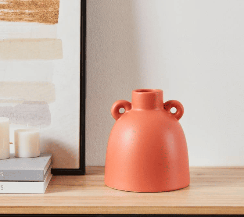 Ваза декоративная Анжаб оранжевый 421247_1