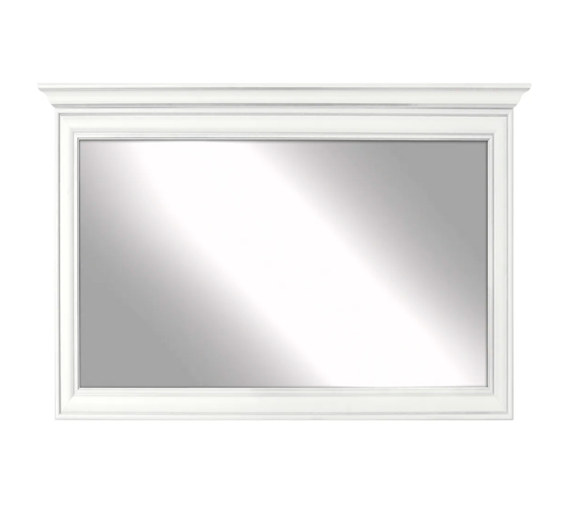 Зеркало Кентаки белый LUS/90