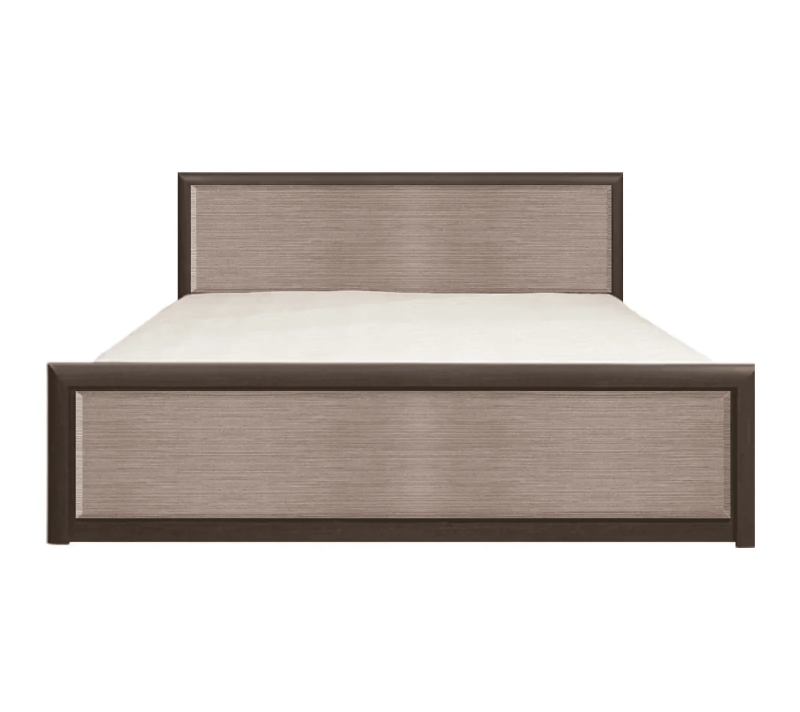 Кровать Коен венге штрокс LOZ180x200