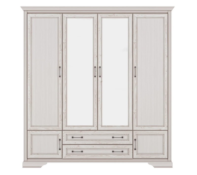 Шкаф Стилиус лиственница сибирская SZF6D2S