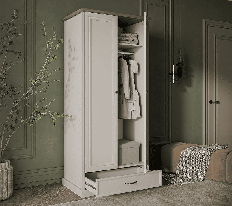 Шкаф Тоскана Нью персидский жемчуг/каньон 2DG1S_2