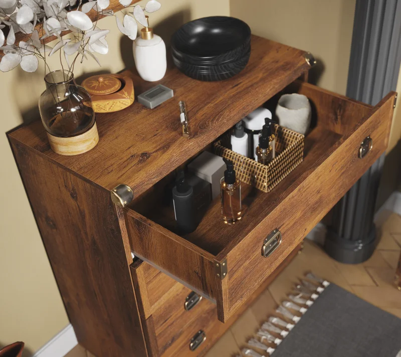 Комод Индиана дуб саттер JKOM4S/80_5