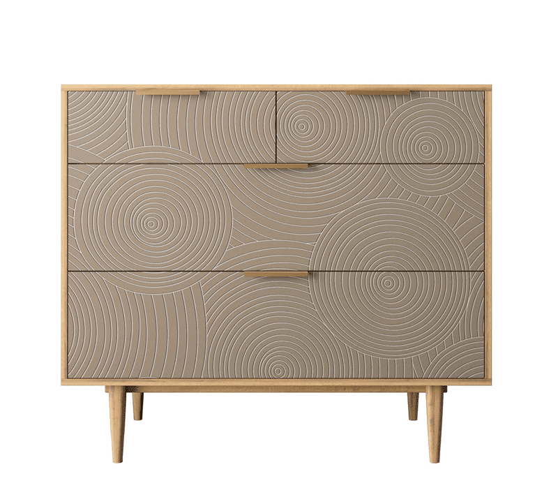 Комод Лайн бежевый R22/beige