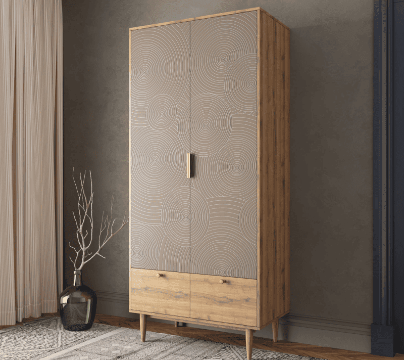 Шкаф Лайн бежевый R26/beige_3
