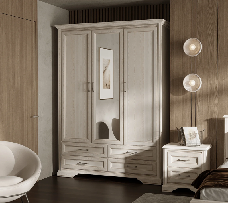 Шкаф Стилиус лиственница сибирская SZF3D4S_5