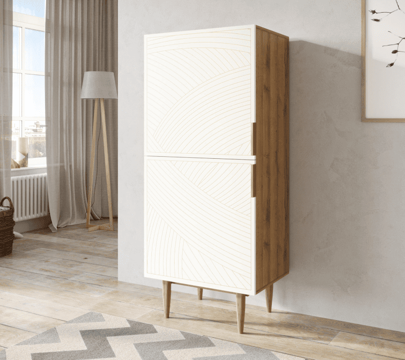 Тумба Лайн бежевый LN05/GR1/beige_3