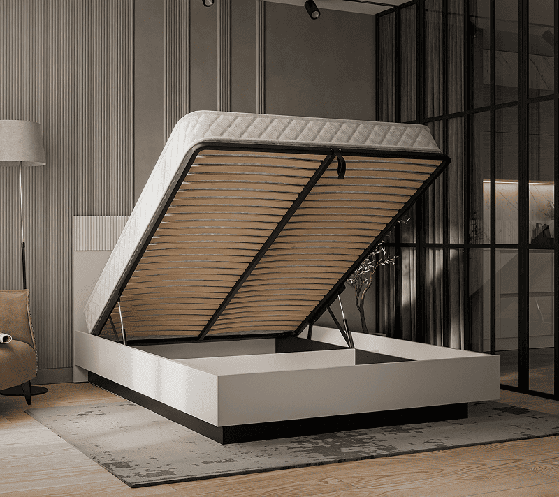 Кровать с подъемным механизмом Винати персидский жемчуг/амарок 160_3