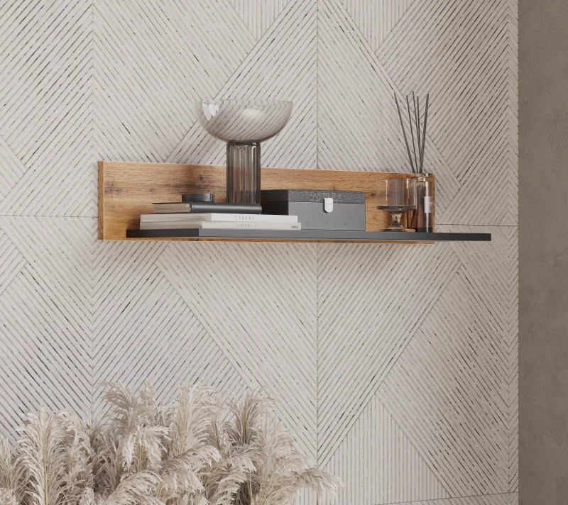 Полка Лофт дуб вотан P/90_2