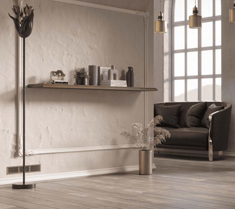 Полка Кентаки каштан POL/155_2