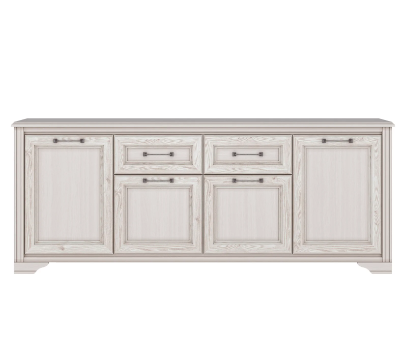 Тумба-комод Стилиус лиственница сибирская KOM4D2S