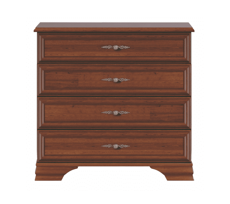 Комод Кентаки каштан KOM4S
