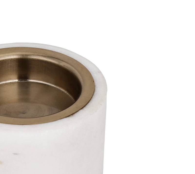 Подсвечник Роун белый 422033_1