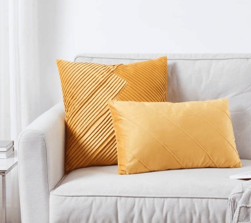 Подушка декоративная Шура желтый 420255_2