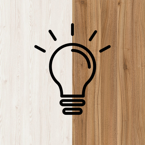 Витрина с подсветкой Malta лиственница сибирская/орех лион REG1W3S