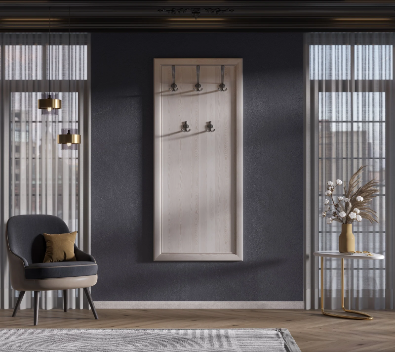 Вешалка Стилиус лиственница сибирская WIE/70_2