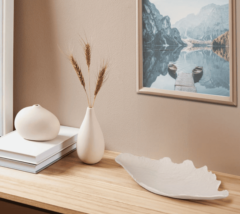 Чаша декоративна Форлийет бежевый 427082_1