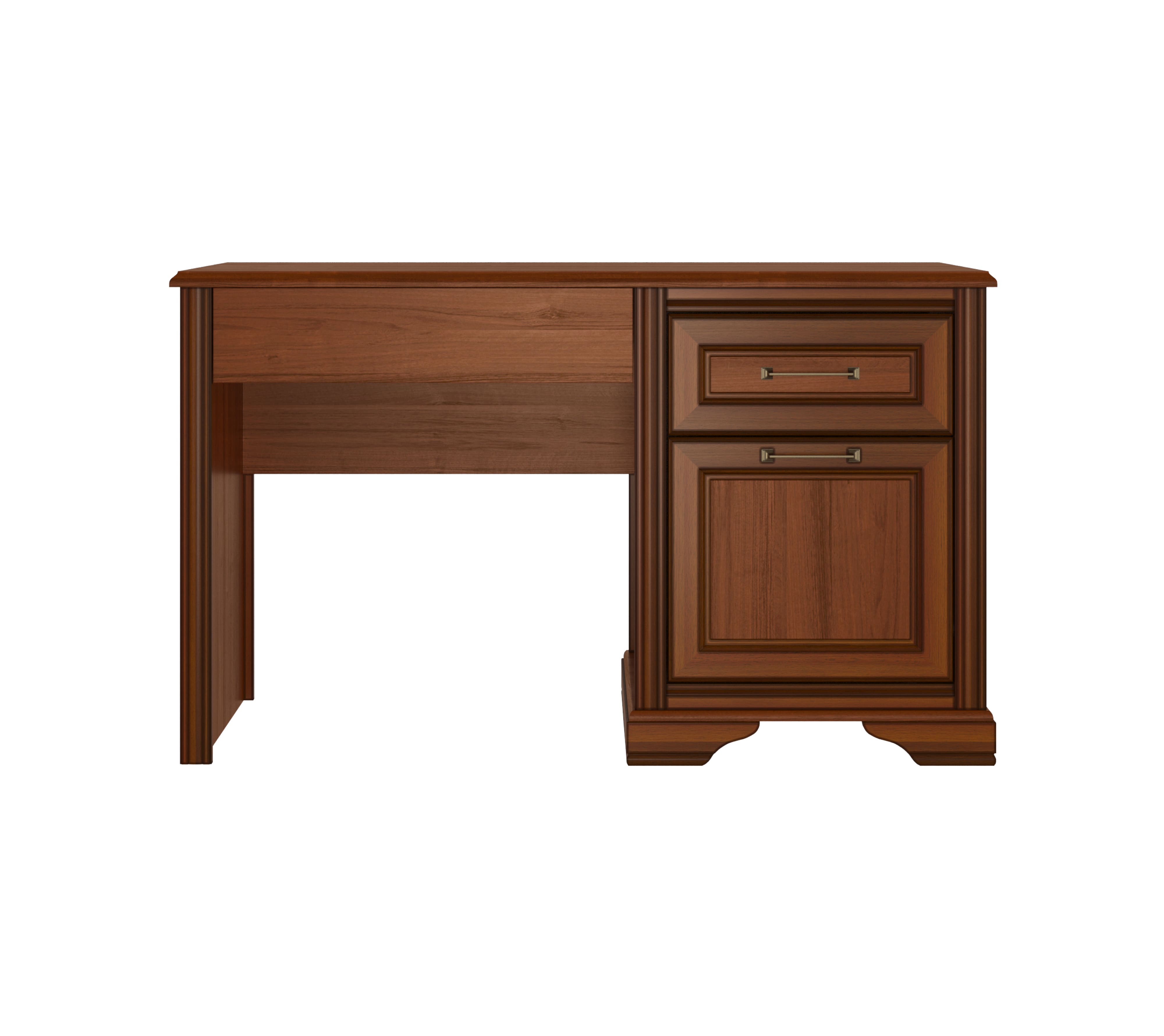 Стол письменный Стилиус орех донской BIU/130