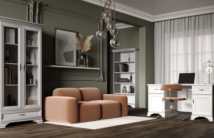 Коллекция Кентаки белый