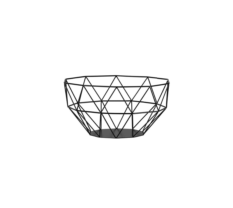 Чаша декоративная Уэда черный 427083