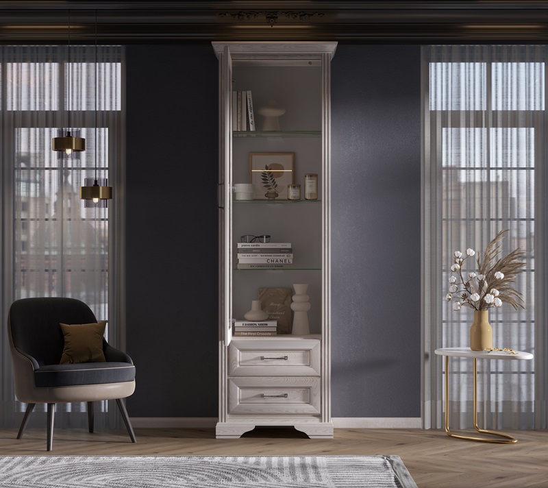 Витрина Стилиус лиственница сибирская REG1W2S_2