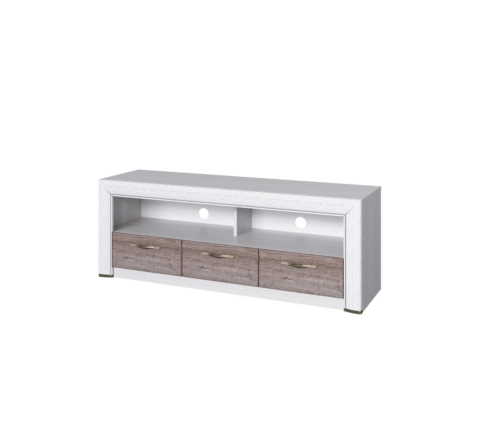 Тумба под телевизор Оливия дуб анкона RTV3S