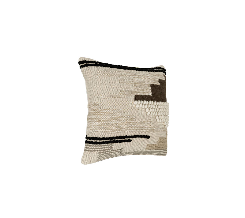Подушка декоративная Чевери кремовый/коричневый 420108_2